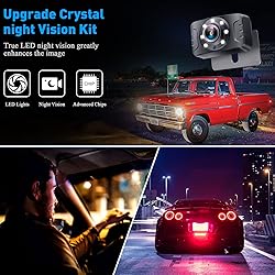 Wireless Backup Camera 5-Inch for Truck: Easy Setup