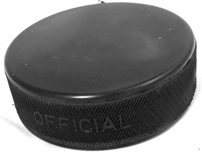 Ice Hockey Puck Official Adult Can Also Be Used as a Car Jack Cushion
