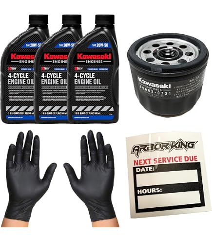Amazon.com: Arbor King 20W50 Oil Change Kit Comaptible with
