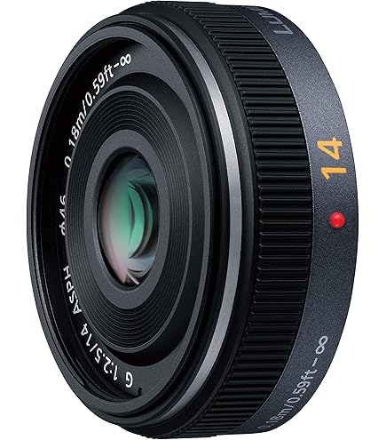 ★超美品★ Panasonic LUMIX 14mm 2.5 #19848 Amazon.com : Panasonic LUMIX G 14mm/F2.5 ASPH. Pancake Lens