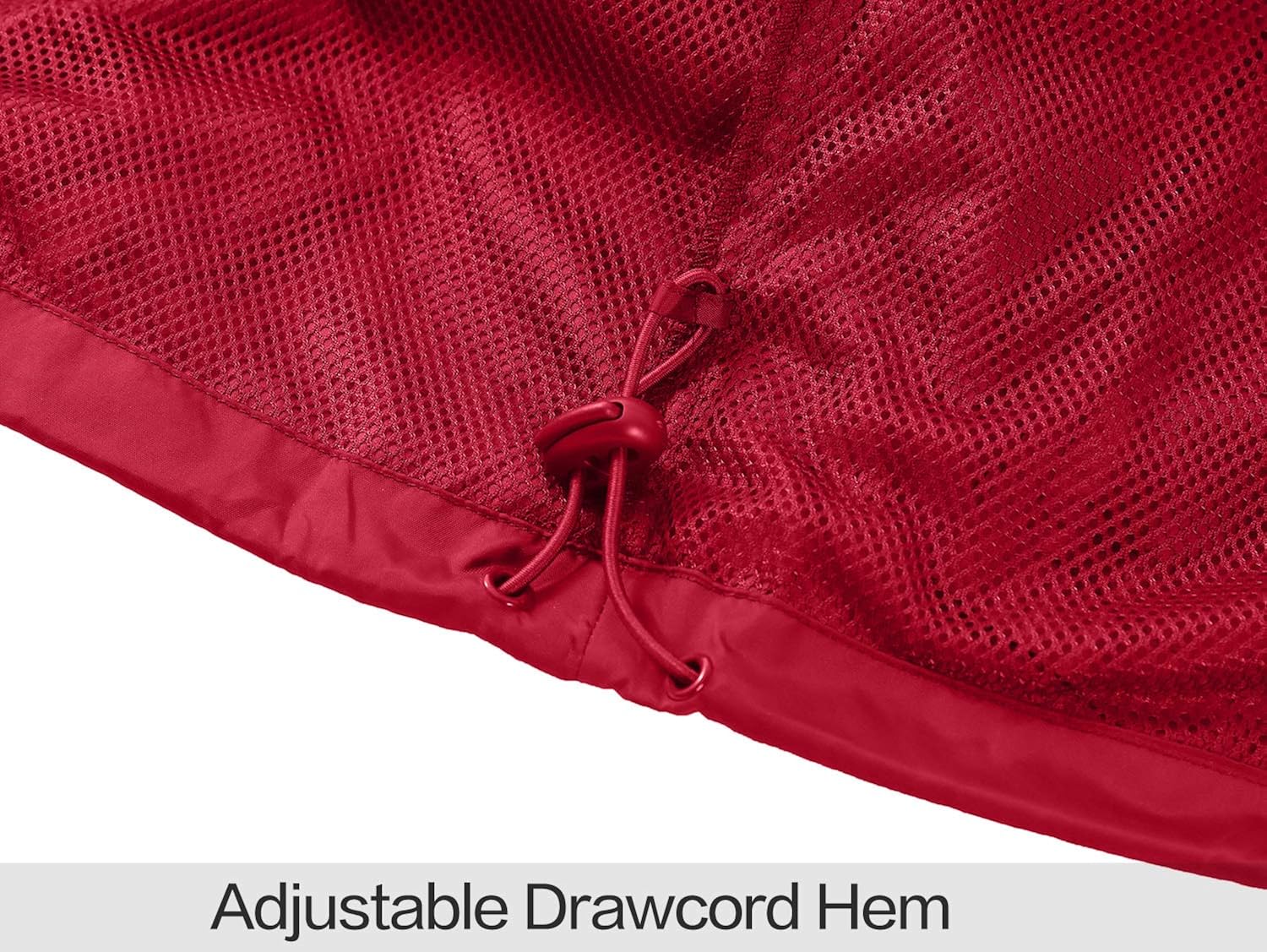 SWISSWELL Waterproof Windbreaker Rain Jacket Mens Lightweight Hooded Raincoat at  Men’s Clothing store