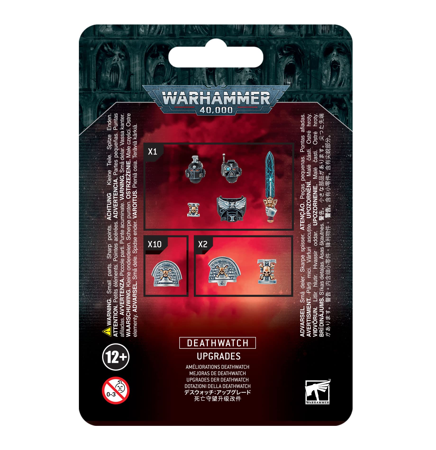 Games Workshop Warhammer 40k Deathwatch Upgrade