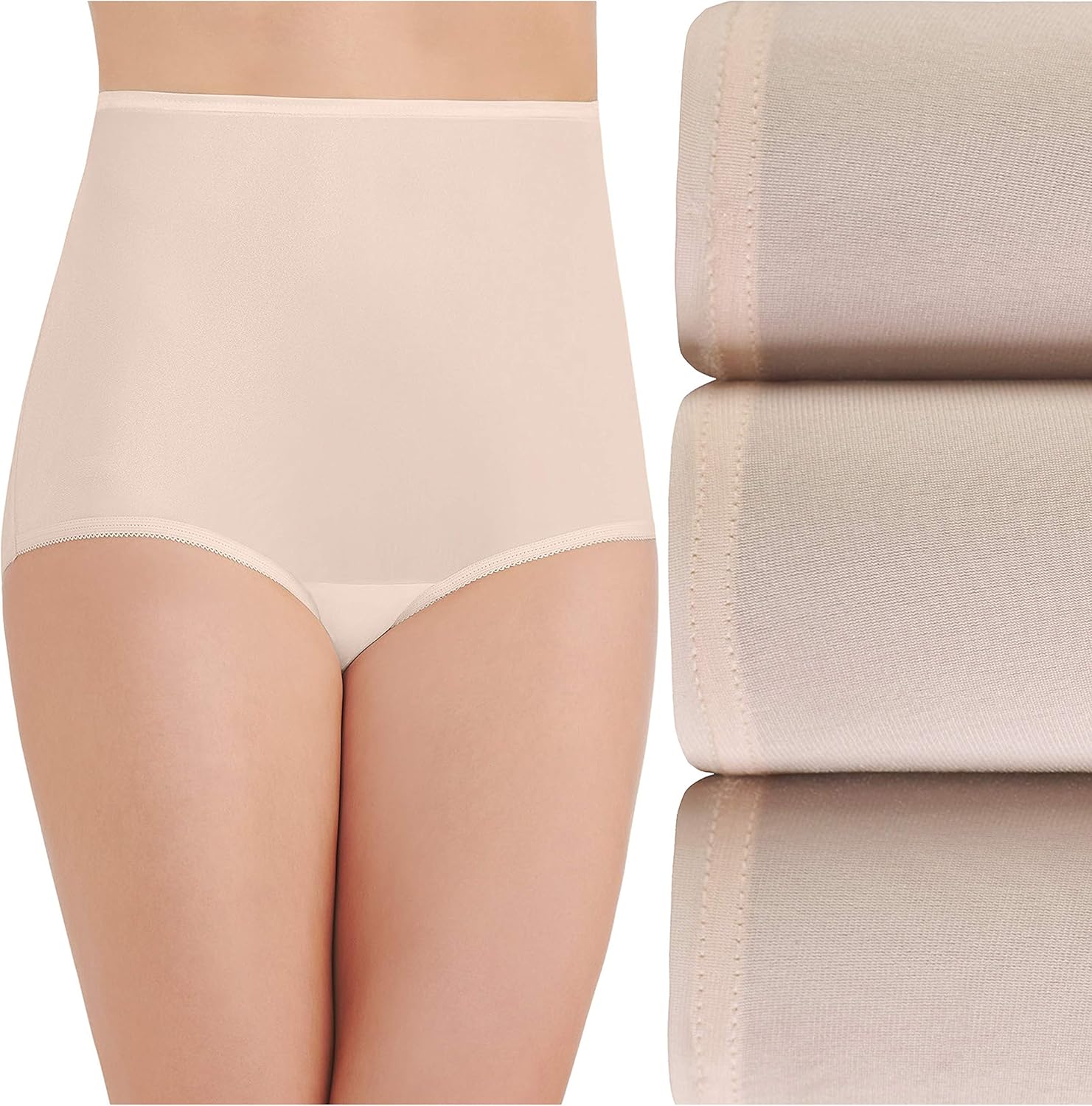 Vanity Fair Women's Perfectly Yours Traditional Nylon Brief Panties at  Women’s Clothing store