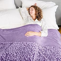 ZHIKU Warm Blanket Throw Soft Fleece Blankets Throw