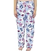 Disney Lilo and Stitch Pj Pants for Women, Fleece Lilo and Stitch Pajamas for Women, Disney Pajamas for Adults, S-M-L-XL