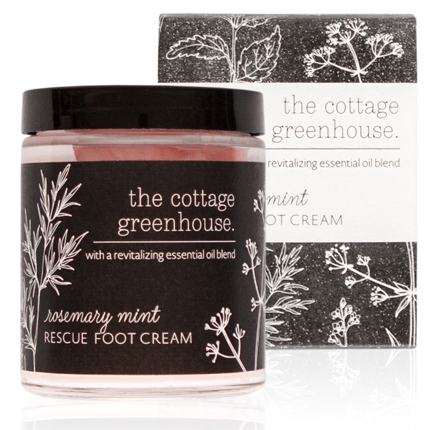 Rosemary Mint Foot Cream | 6 oz / 170 g