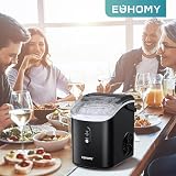 EUHOMY Nugget Ice Maker Chewable Ice Machine 6 Mins Self-Cleaning Quiet view 8