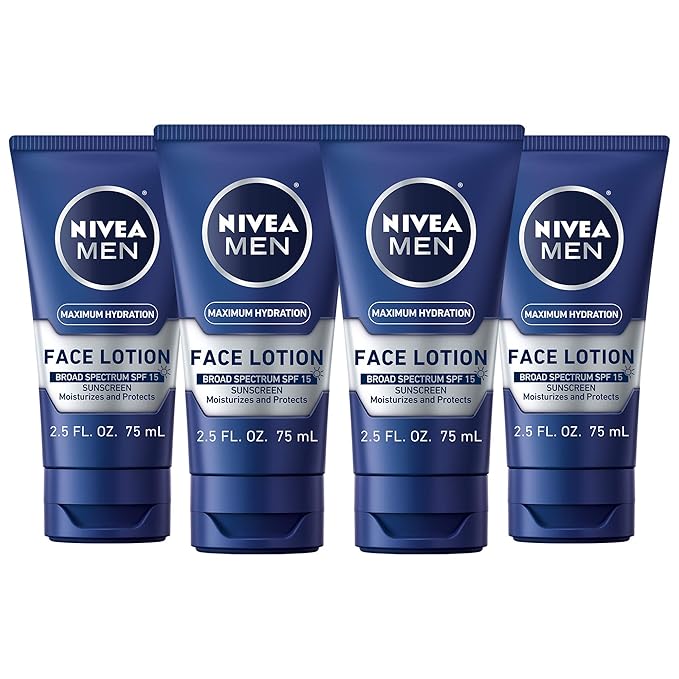 nivea crème moisturiser cream for men