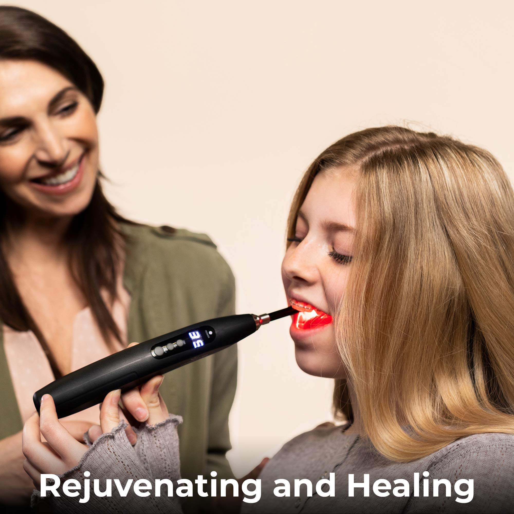Luminance Red The Proven Canker Sore Device for Pain Relief and Mouth Sore Management