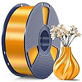 SUNLU 3D Printer Silk Filament,Shiny Silk PLA