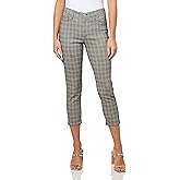 Tommy Hilfiger Womens Printed Pants Casual Plaid Ankle Skinny