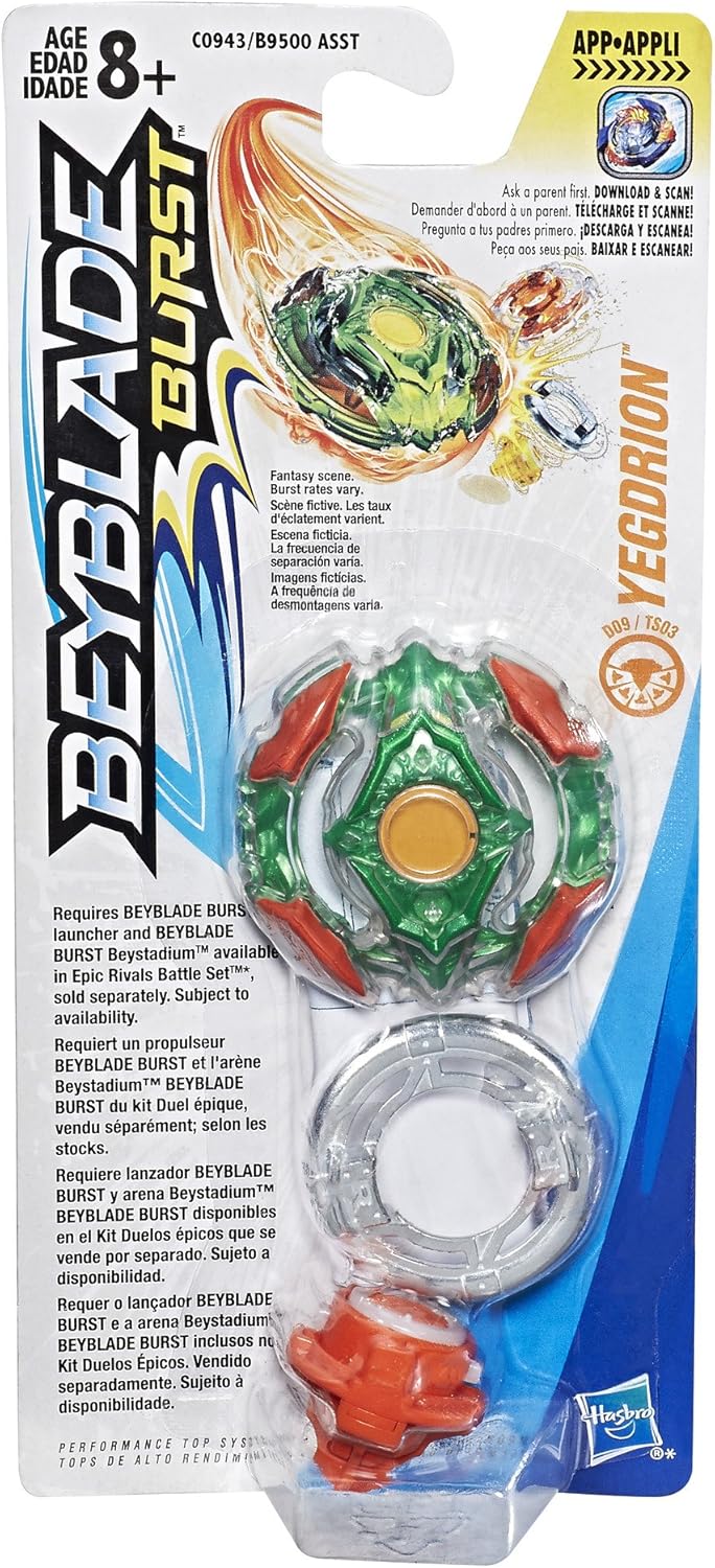Amazon.com: BEY BEYBLADE SINGLE TOP Y1 