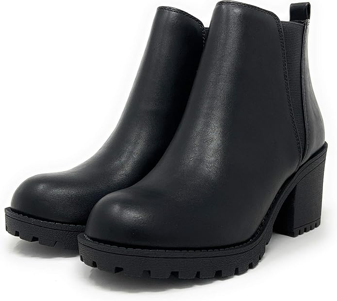 Soda Origami Chelsea Booties Numeric_5_Point_5