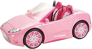 Barbie Playset with Sparkly Pink 2-Seater Toy Nederlands