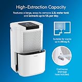 Emperial 12L Dehumidifier Digital Display Sleep Mode Laundry Drying Timer 24Hr view 6