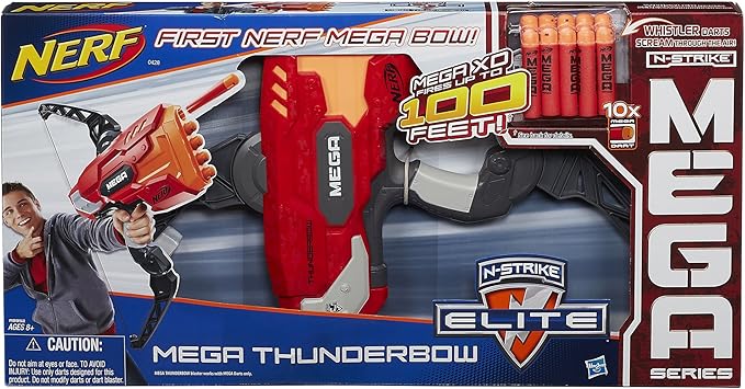 nerf mega thunderbow price