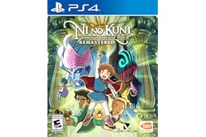 BANDAI NAMCO ENTERTAINMENT Ni no Kuni: Wrath of the White Witch Remastered - PlayStation 4