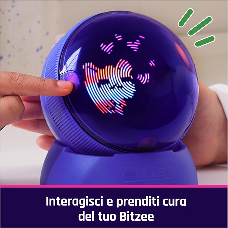 , Il Tuo Criceto Interattivo, Hamster Ball con Oltre 20 Criceti, 5+