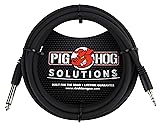 Pig Hog PX-35T4M 3.5mm TRS to 1/4" Mono Instrument
