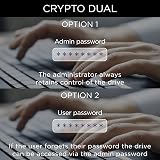 Integral 16GB Crypto-197 256-Bit USB Secure Drive with Dual Passwords view 7