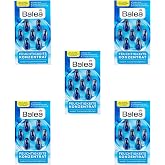 5 packs x 7 pcs I 35 applications I Balea Moisturizing Concentrate - Hydrating Oil Facial Capsules with Seaweed Extract, Vitamin E and Olive Oil, Germany