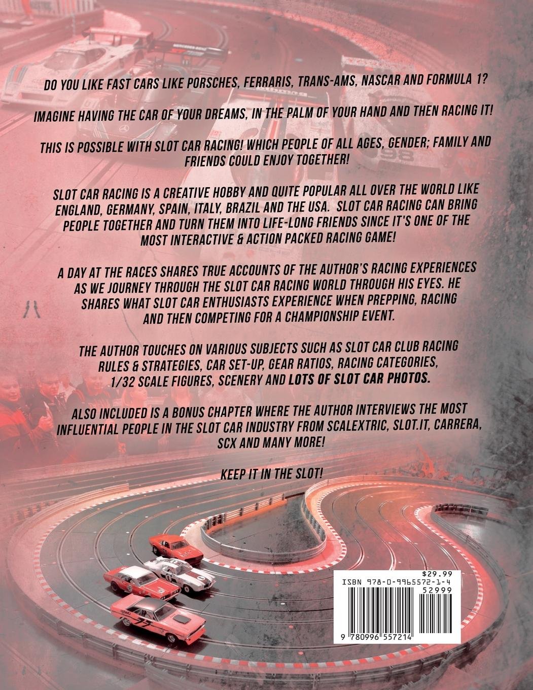 slot car racing rules