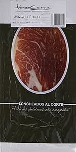 Ibercorte Jamón Ibérico - 100 gr : Amazon.es: Alimentación y ...