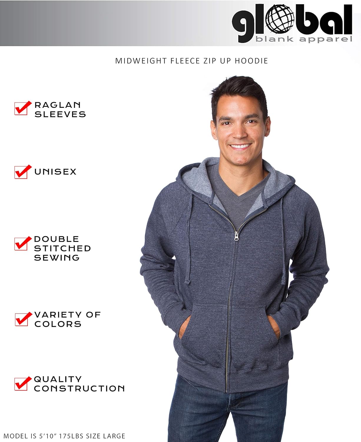 blank hoodies walmart