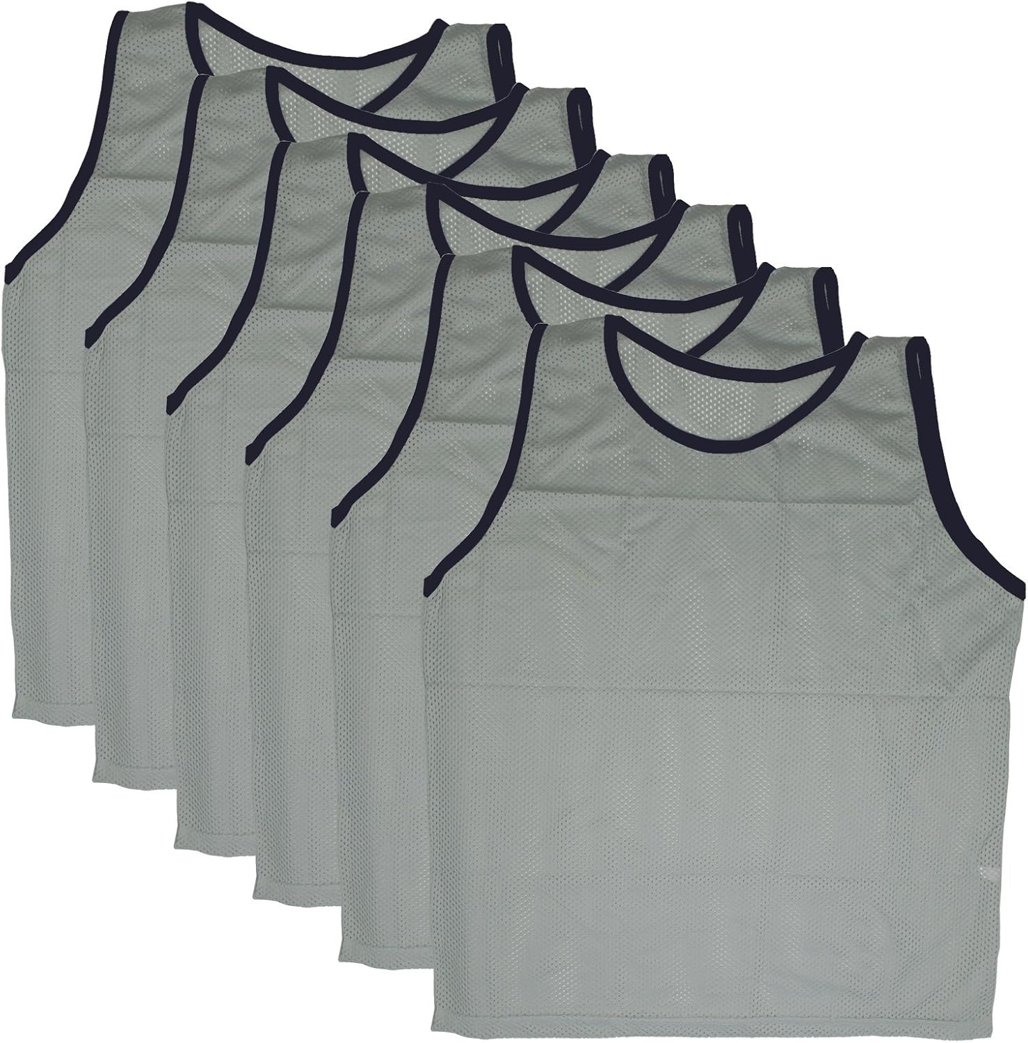 BlueDot Trading Youth Sports Pinnie Scrimmage Training Vest, Purple, 1 Pack : Clothing