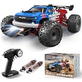 Tigora RC Cars 45 KPH, 4WD Offroad RC Truck for Adults &amp; Teens, All Terrain Fast Remote Control Car with 2 Batteries, 60 Mins Playtime, 4X4 Hobby Grade Electric Vehicle