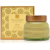 SPA CEYLON White Jasmine Facial Masque | Hydration | Natural Cleansing Face Mask | Suitable for Normal to Dry Skin