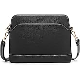 Marvolia Crossbody Bags for Women - PU Leather Cross Body Purses Trendy Womens Small Shoulder Bag for Travel Work Party