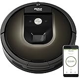 iRobot Roomba 980 Robot Vacuum with Wi-Fi Connectivity + Manufacturer's Warranty