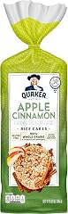 Quaker Gluten Free Rice Cakes, Apple Cinnamon, 6.53 Oz