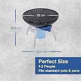 Campingaz Party Grill Camping Stove and Grill All in One Black view 4