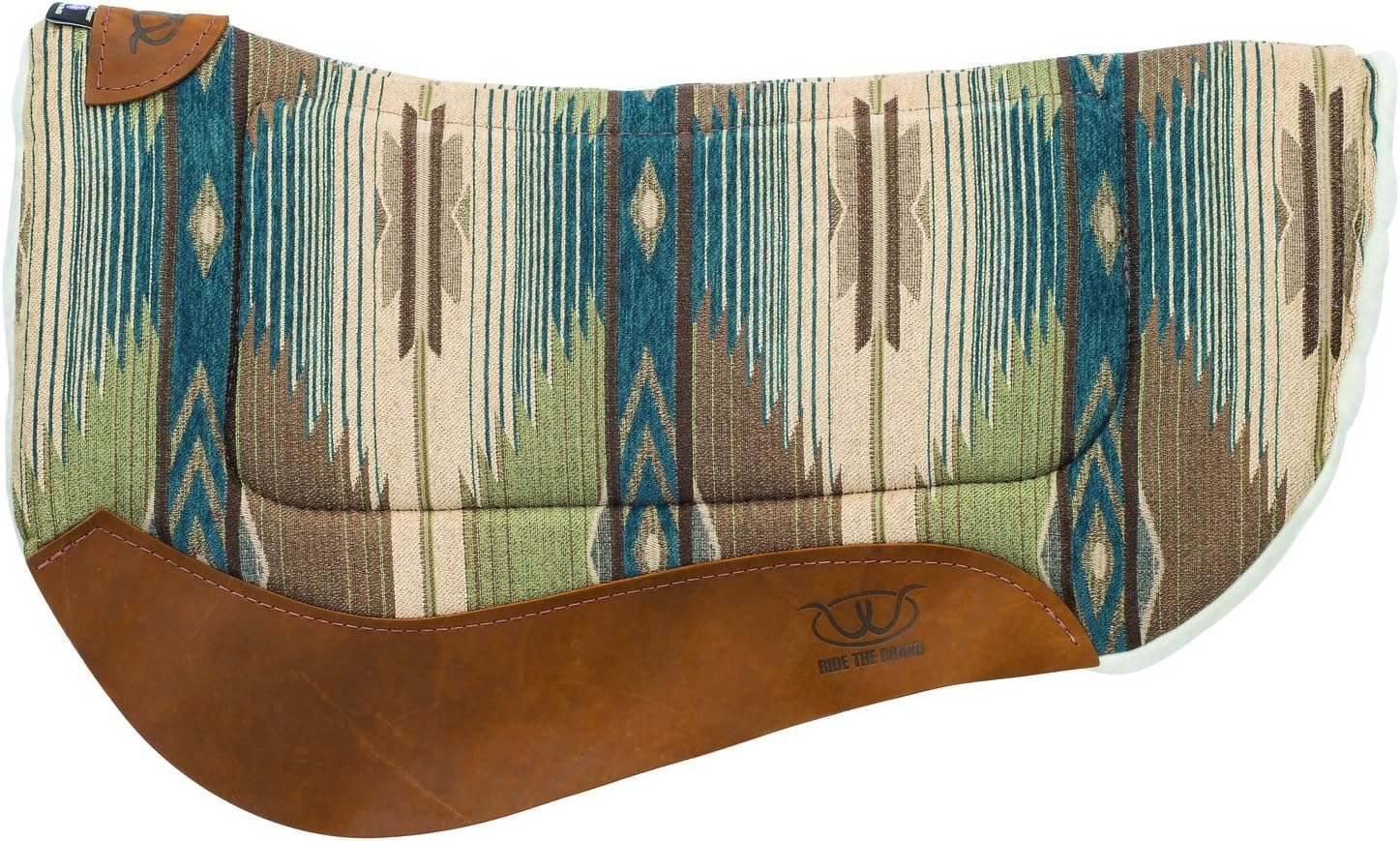Weaver Leather All Purpose Contoured Barrel Saddle Pad