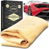 CarMax English Premium Grade Extra Large Chamois Leather Shammy view 3