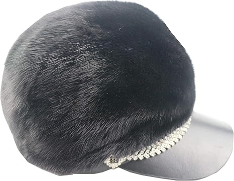 mink baseball cap
