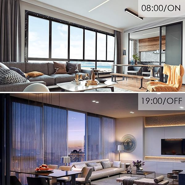 PorcentajeInterruptor Persianas WiFi Maxcio Rel de Persiana WiFi con Funcin de Porcentaje Control por App y Voz Interruptor de Persianas Compatible con AlexaGoogle Home 2 Piezas