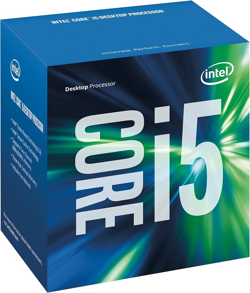 Intel Core i5-7600 3.5GHz Quad Core CPU LGA 1151 Kaby Lake Processor