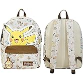 Pokémon Pikachu All-Over Print Characters 17" Adult Backpack