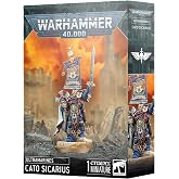 Games Workshop Warhammer 40K: Ultramarines - Cato Sicarius