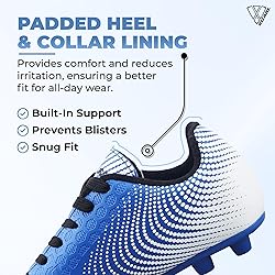 Vizari USA Stealth Boys Girls Soccer Cleats | Youth