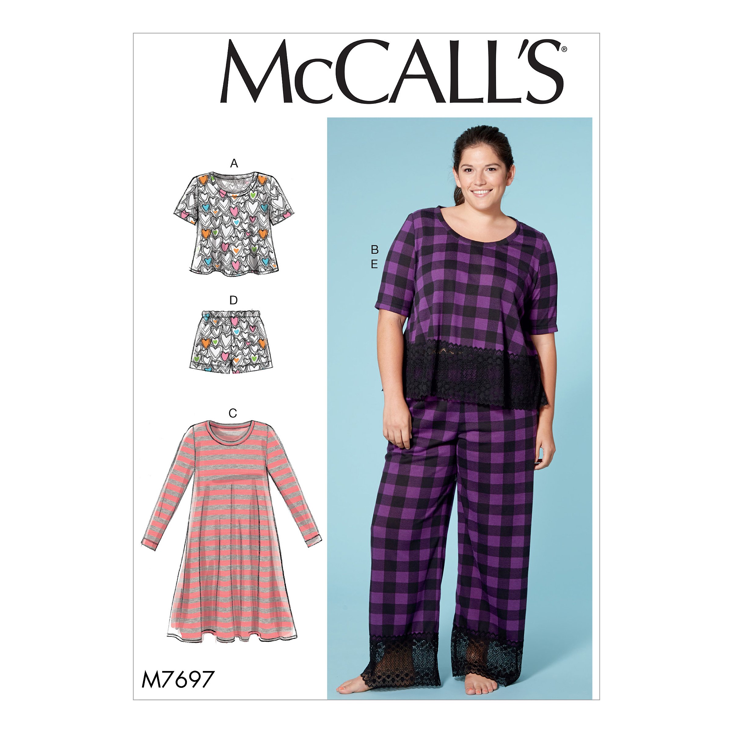 Mccall's Patterns Shorts and Pants, Tissue, Multi-Colour, 17 x 0.5 x 0.07 cm