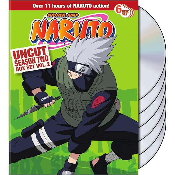 Amazon.com: Naruto Uncut Box Set: Season 3, Vol. 2 : Naruto