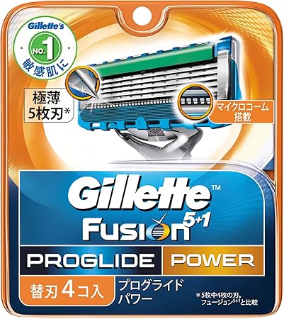 Amazon Co Jp ジレット 髭剃り プログライド フレックスボール パワー 替刃4個入 ビューティー