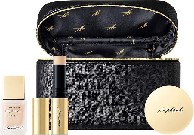 Amazon Amplitude アンプリチュード Amplitude ベースメイクキット ホリデーリミテッド スティック ファンデーション セット 15ml 6g 2 5g Amplitude アンプリチュード メイクアップセット 通販