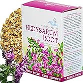 Original Herbs Alpine SWEETVETCH Tea, (HEDYSARUM ALPINUM) - 100% Pure & Natural, Wild-Crafted, Loose Leaf Herbal Tea - 50g (1.76oz) Herbal Tea