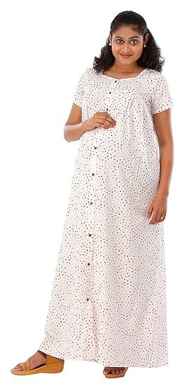 Ziva Women's Maternity Nightdress