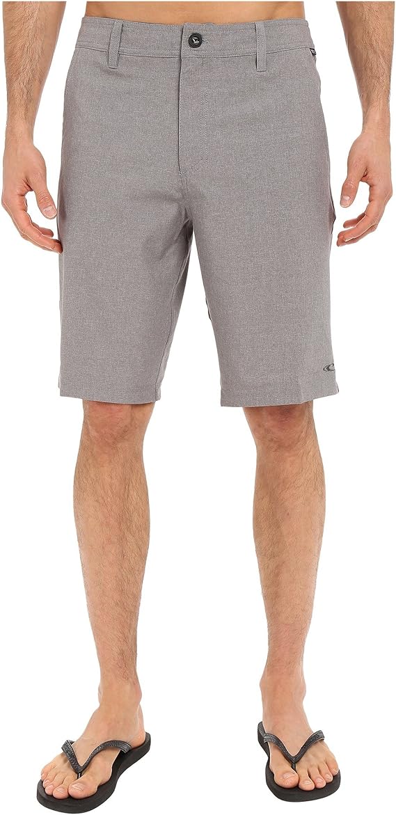 O'Neill Loaded Hybrid Boardshorts (34, Grey) Amazon.ca Clothing